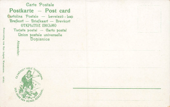 Riesengebirge Künstlerkarte P. Linke Schlesien * um 1900 Kunstverlag Max Leipelt