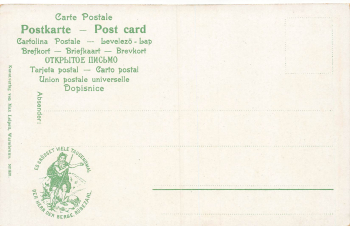 Riesengebirge Grosse Sturmhaube Künstlerkarte Paul Rudolf Linke Schlesien * um 1900