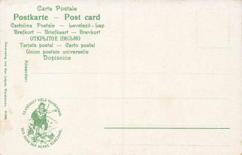 Riesengebirge Ziegenrücken Künstlerkarte Paul Rudolf Linke Schlesien * um 1900