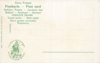 Riesengebirge Ziegenrücken Künstlerkarte Paul Rudolf Linke Schlesien * um 1900