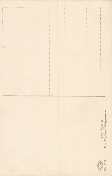 Riesengebirge Kynast Kuenstlerkarte Morgenstern Schlesien Chojnik um 1910