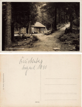 Weisswassergrundbaude Riesengebirge Schlesien  * 1930