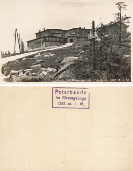 Peterbaude Riesengebirge Schlesien  * um 1930