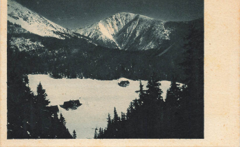 Blaugrundbauden, Giant Mountains, Silesia * 1928