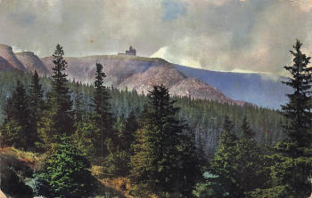 Schneekoppe Riesengebirge Schlesien