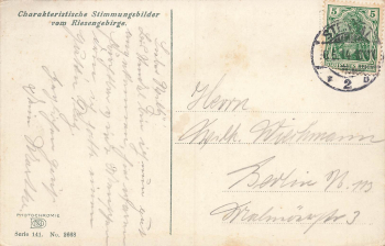 Schneekoppe Riesengebirge Schlesien