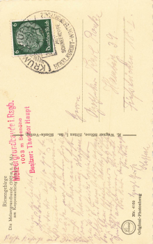 Melzergundbaude Riesengebirge Schlesien Nad Łomniczką o 1941