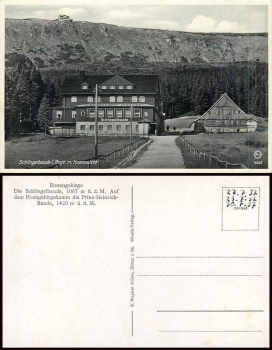 Riesengebirge Schlingelbaude * 1937