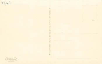 Peterbaude Interior view Giant Mountains Sudetenland * 1941