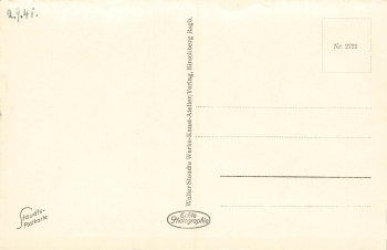 Wosseckerbaude Riesengebirge Sudetengau * 1941