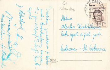 Vachatova Bouda Pomiszni Boudy Riesengebirge o 1950