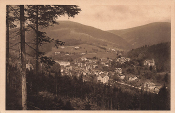 Janske Lazne Riesengebirge gebraucht 1924