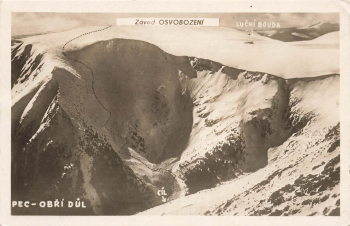Pec Obri Dul Riesengebirge o 1953