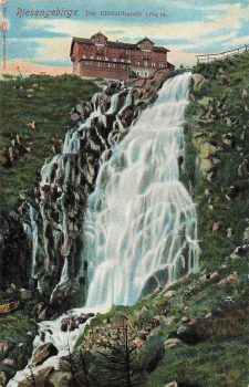 Elbfallbaude Riesengebirge * um 1910