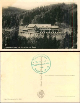 Giant Mountains Turmsteinbaude near Hirschberg * approx. 1935