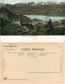 Rigi Kaltbad *ca. 1900