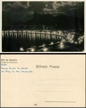 Brazil Rio de Janeiro Praia de Botafogo * around 1930