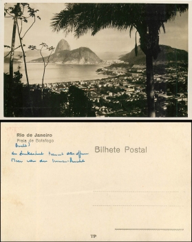 Brazil Rio de Janeiro Praia de Botafogo * around 1930