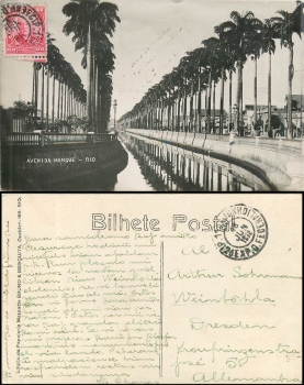 Rio de Janeiro Avenida Manque o 18.06.1912