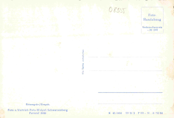 Rittersgrün Erzgebirge Totalansichts * 1964