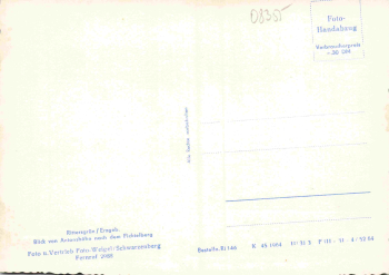 Rittersgrün Erzgebirge Totalansicht * 1964