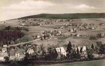 Rittersgrün Erzgebirge Totalansicht o 1967