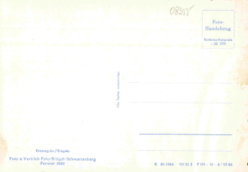 Rittersgrün Erzgebirge Totalansicht * 1964