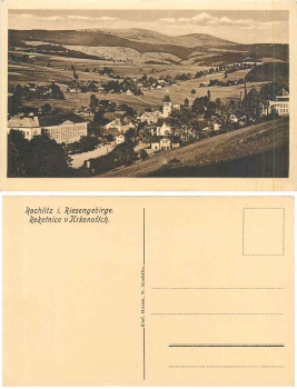 Rochlitz Iser Riesengebirge Rokytnice nad Jizerou * ca. 1930