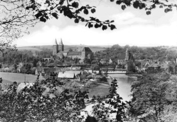 Rochlitz Sachsen  Totalansicht  gebraucht 1980