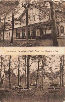 Rochlitz Sachsen Restauration Schloss-Aue * um 1930
