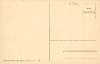 Rochlitz Sachsen Markt * um 1920