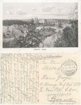 09306 Rochlitz Schloss o 27.6.1915