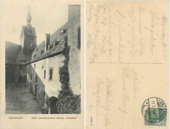 09322 Rochsburg Schlosshof o 17.5.1915