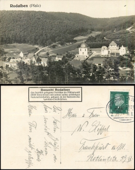 Rodalben Pfalz o 30.06.1930