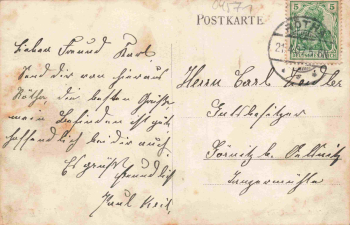 04571 Rötha Obstbau Lehrkursus 1907