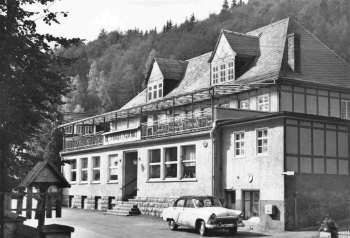 Rohrbach Thüringer Wald Konsum Gaststätte "Sorbitzgrund" * 1974