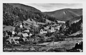 Rohrbach Thüringer Wald * 1958