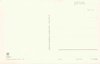 Rohrbach Thüringer Wald * 1958