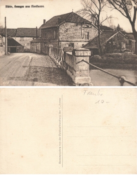 Romagne sous Montaucon Muehle * ca.1916