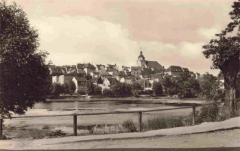 07580 Ronneburg Thüringen Baderteich * 1966