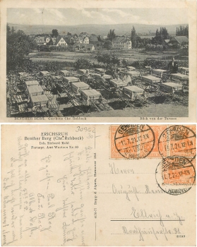 Ronnenberg Benther Berg Gasthaus o 11.7.1921