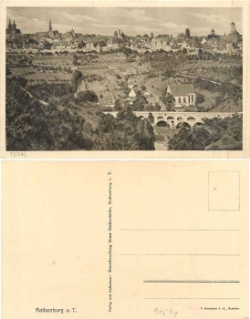Rothenburg Tauber * ca. 1930