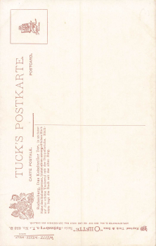 91541 Rothenburg Kobeltzellertor Artist's card Tucks Oilette 658 B * around 1910