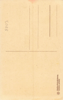 91541 Rothenburg Tauber St. Georgbrunnen Künstler-Stein-Zeichnung * um 1920