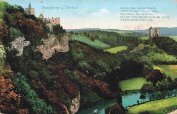 Rudelsburg und Saaleck o 1929