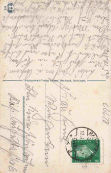 Rudelsburg und Saaleck o 1929