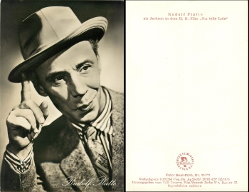 Platte Rudolf Progress Film Vertrieb Nr. 37/332