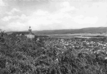 07407 Rudolstadt Totalanssicht * 1966