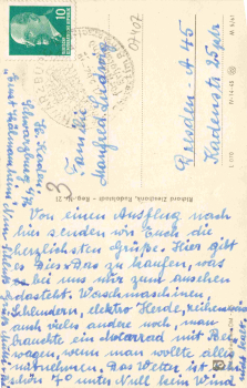 07407 Rudolstadt Totalansicht o 1962