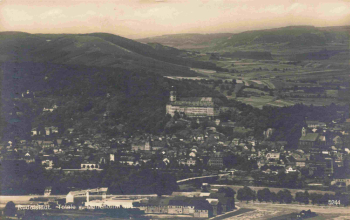 07407 Rudolstadt Totalansicht * 1928